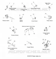 SENSORES, SWITCHES and VÁLVULAS