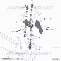 FRENOS, VALVE SYSTEM
