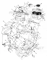 MONTAJE DEL MOTOR 650 Updated 2/90 (4916801680017A)