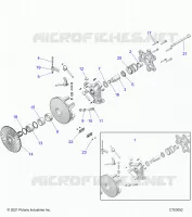 TREN, PRIMARY CLUTCH