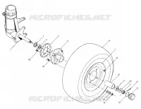 RUEDA DELANTERA ASSEMBLY (4915951595017A)