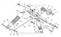 TRASERO ARM PAR XLT 0966756 (4933823382B013)