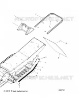 CHASIS, REAR ASM.