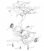 CAJA DEL CIGÜEÑAL ASSEMBLY SUPER SPORT 0950743 (4928882888C005)