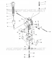CARBURADOR 650 (4914131413042A)