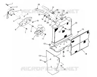 SISTEMA DE REFRIGERACIÓN 2x4 400L W957540 (4930093009A010)