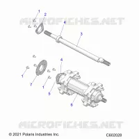 DRIVE TRAIN, JACKSHAFT AND EJE DE TRANSMISIÃ“N
