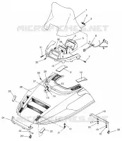 CAPUCHA LITE GT 0963133 and EUROPEAN LITE GT E963133 (4933083308A009)