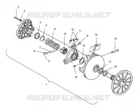 Embrague ASSEMBLY XLT 0940767, XLT SP 0940667   XLT SKS 0940567 (4925022502025A)