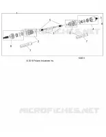 TREN, REAR HALF SHAFT