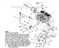 MONTAJE DEL MOTOR XLT 0950756, XLT SKS 0950556,  XLT SKS EURO E950556   XLT S (4928842884C005)