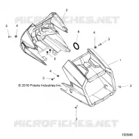 FARO DELANTERO POD