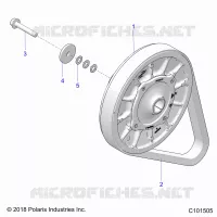 TREN, SECONDARY CLUTCH