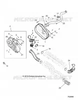 DRIVE TRAIN, TAPA DEL EMBRAGUE AND DUCTING