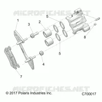 FRENO FRONTAL CALIPER