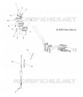 MOTOR, ACELERADOR CONTROL ASM.