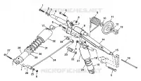 TRASERO ARM PAR XLT LTD 0973756 and EUROPEAN XLT LTD E973756 (4937793779B011)