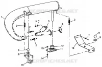 SISTEMA DE ESCAPE WIDETRAK LX 0982065 and EUROPEAN WIDETRAK LX E982065 (4943884388C003)