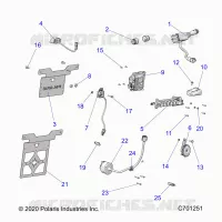 ELECTRICA COMPONENTS, AND LICENSE PLATE