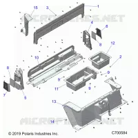 CARROCERÍA POSTERIOR CLOSEOFF, AND FENDERS