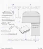 REFERENCE, EL MANUAL DEL PROPIETARIO AND TOOL KIT