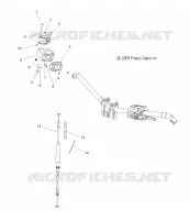 MOTOR, ACELERADOR CONTROL ASM.