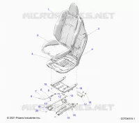 ASIENTO ASM., DRIVER / PASSENGER