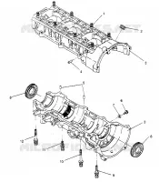 CAJA DEL CIGÜEÑAL ASSEMBLY XLT TOURING 0952857 and  EUROPEAN XLT TOURING E952857 (4929172917C007)