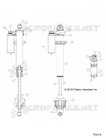 SUSPENSIÃ“N DELANTERA SHOCK INTERNALS