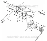 TRASERO ARM PAR CLASSIC TOURING E942875 (49274027400028)