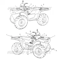 ETIQUETAS  XPLORER 4X4 W959140 (4930223022A008)