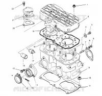 CILINDRO 440 0952760, 440 SKS 0952560,  and EUROPEAN 440 SKS E9525 (4929032903C008)
