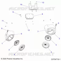ELECTRICA, AUDIO, SPEAKERS, RIDE COMMAND