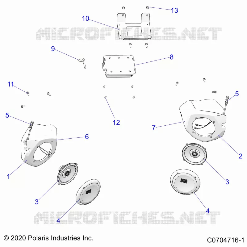 ELECTRICA, AUDIO, SPEAKERS, RIDE COMMAND