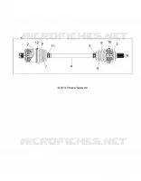 TREN, REAR HALF SHAFT