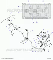 ELECTRICA, WIRE HARNESS