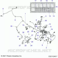ELECTRICA, MAIN WIRE HARNESS