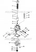 CARBURADOR SPORT 400L W958540 (4930133013C013)