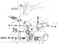 LUZ DE FRENO TOURING 0983133 and EUROPEAN LITE TOURNG E983133 (4941934193C002)