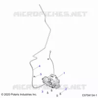TREN, FRONT GEARCASE MOUNTING