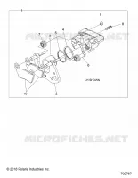 BRAKES, PINZA FRENO DELANTERA