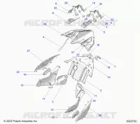 CARROCERÍA POSTERIOR
