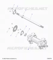 DRIVE TRAIN, JACKSHAFT AND EJE DE TRANSMISIÃ“N