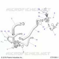 MOTOR, WATERPUMP AND BYPASS