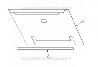 PANEL TRASERO WITH LATCH