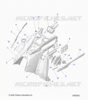 FAIRING MEDIO
