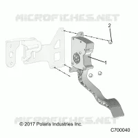 ENGINE, PEDAL DEL ACELERADOR