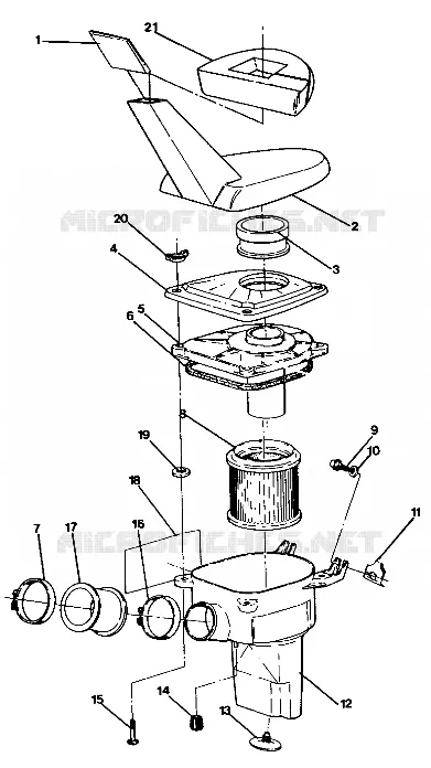 CAJA DE AIRE Trail Boss / W928527 (4922892289019A)
