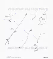 ELECTRICA, JUMPER WIRES/ANTENNAS/HARNESS