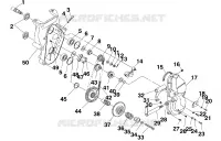 CADENACASE ASSEMBLY